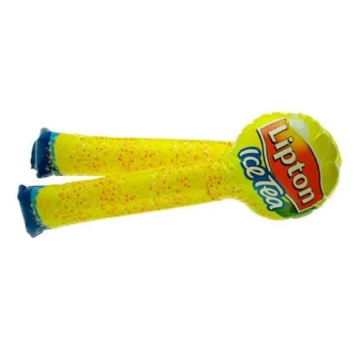 Bâtons gonflables Tap Tap personnalisés - Plastique recyclé 60 cm