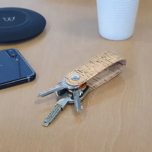 PORTE-CLE VIS LIEGE - MADE IN EUROPE