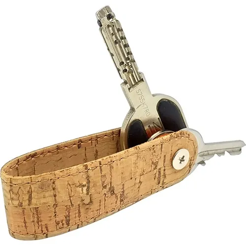 PORTE-CLE VIS LIEGE - MADE IN EUROPE