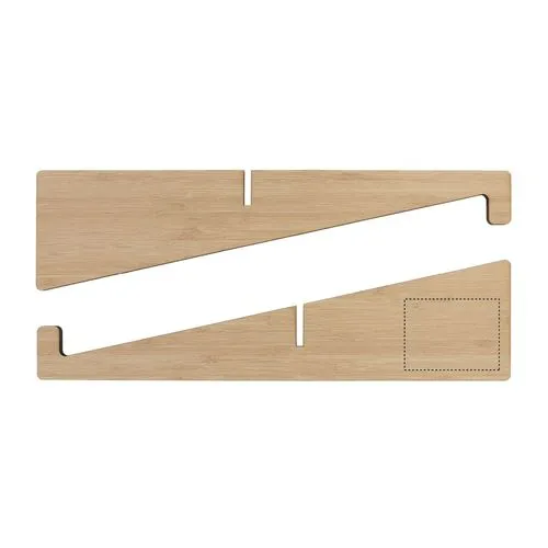 Support Ordinateur en Bambou Personnalisable - Dès 25 ex.