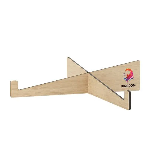 Support Ordinateur en Bambou Personnalisable - Dès 25 ex.