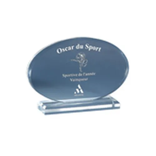 Trophée OVALIE PLEXI