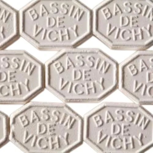 Pastilles de Vichy Menthe Sans Sucre Personnalisables - Fabriqué en France