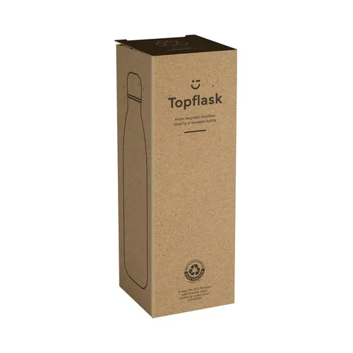 Topflask RCS Recycled 500 ml single wall bouteille