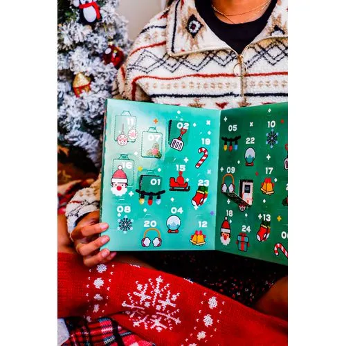 Calendrier de l'Avent Livret Chocolat Personnalisable - 5 Saveurs