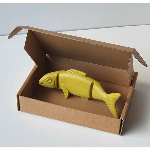 Poisson Antibactérien Personnalisable - Jouet Enfant 18 mois+