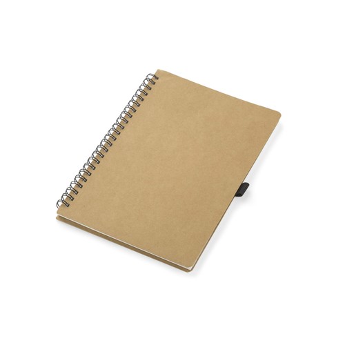 Carnet A5 Spirale Papier de Pierre Écologique Personnalisable