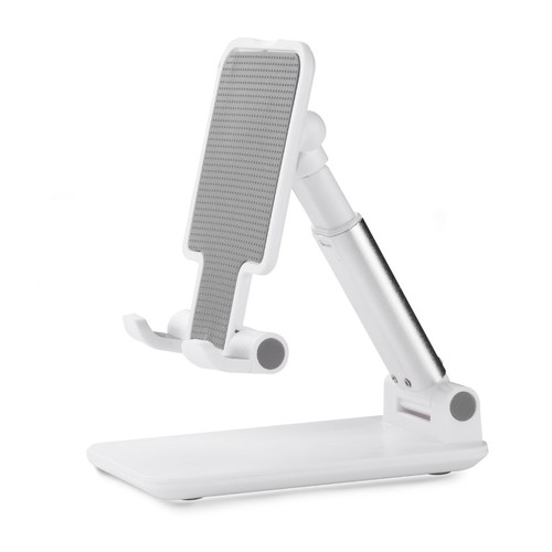 Support de téléphone personnalisable antidérapant pour bureau