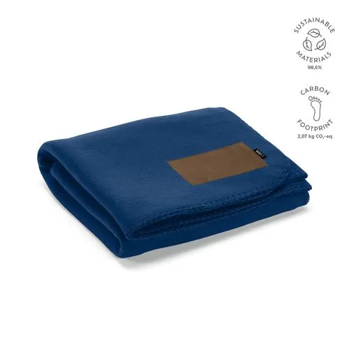 Plaid Pollock en rPET 180 g/m², patch personnalisable.