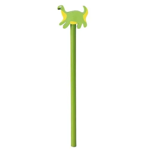 CRAYON EN BOIS DINOSAURE