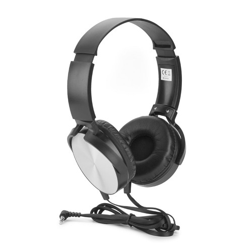 Casque Audio Professionnel avec Micro - Personnalisable par Sérigraphie