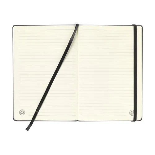 Montana Recycled Leather Notebook A5
