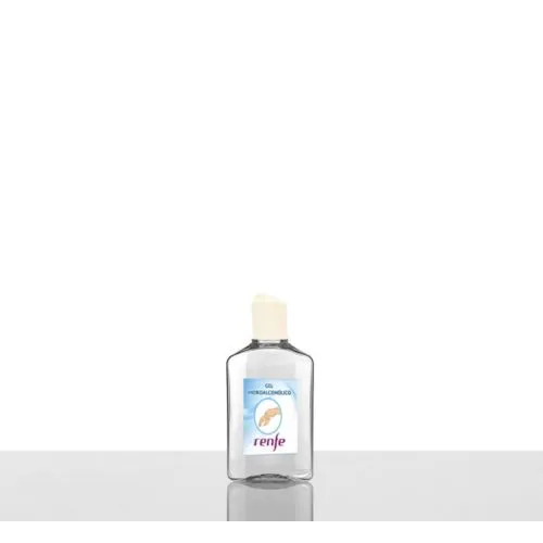 Boîte de 5 Sachets Gel Hydroalcoolique Personnalisable