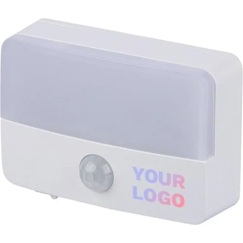 Lampe rechargeable à détecteur de mouvement en ABS recyclé