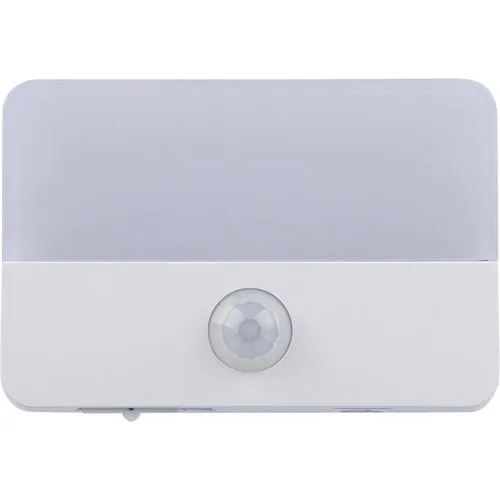 Lampe rechargeable à détecteur de mouvement en ABS recyclé