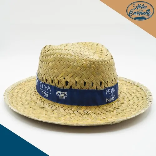 Chapeau de Paille Vietnam Personnalisable - Événements Estivaux
