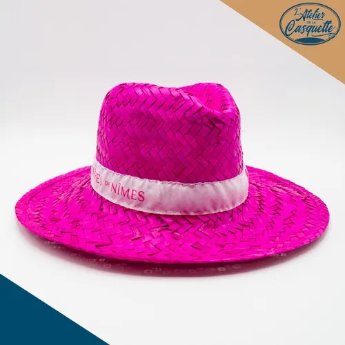 Chapeau de Paille Vietnam Personnalisable - Événements Estivaux