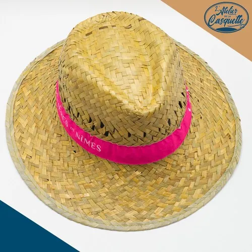 Chapeau de Paille Vietnam Personnalisable - Événements Estivaux