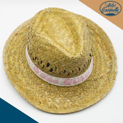 Chapeau de Paille Vietnam Personnalisable - Événements Estivaux