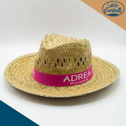 Chapeau de Paille Vietnam Personnalisable - Événements Estivaux