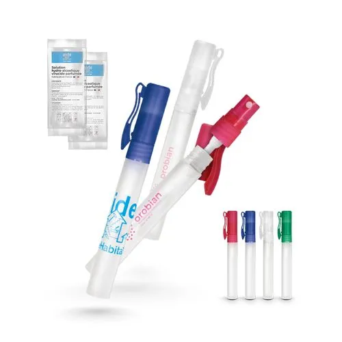 Vaporisateur Hydroalcoolique 9ml Format Stylo Personnalisable