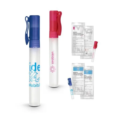 Vaporisateur Hydroalcoolique 9ml Format Stylo Personnalisable