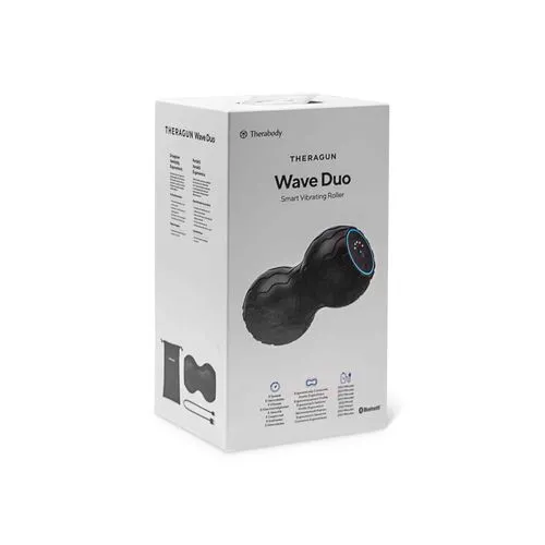 Rouleau Vibrant Personnalisable Wave Duo - Cadeau Bien-être Premium