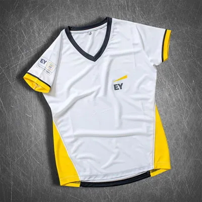 Tee-shirt de sport sur mesure personnalisable - Création totale