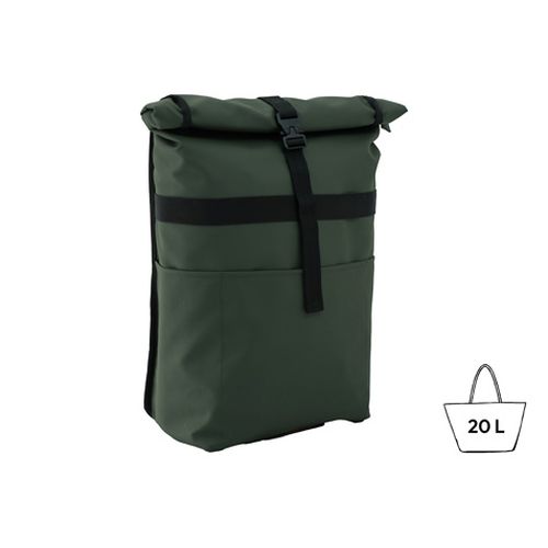 Sac à dos isotherme rolltop 20L personnalisable - Kaki