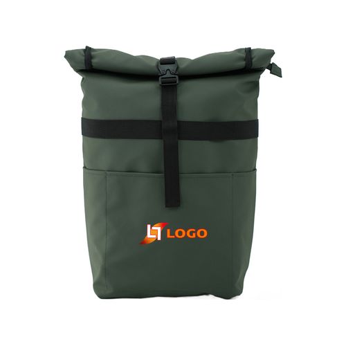 Sac à dos isotherme rolltop 20L personnalisable - Kaki