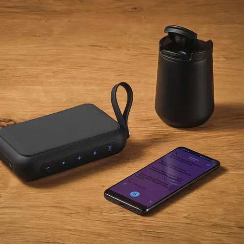 Enceinte Hawking rABS,4000mAh Autonomie jusqu’à 4h Etanche IPX5