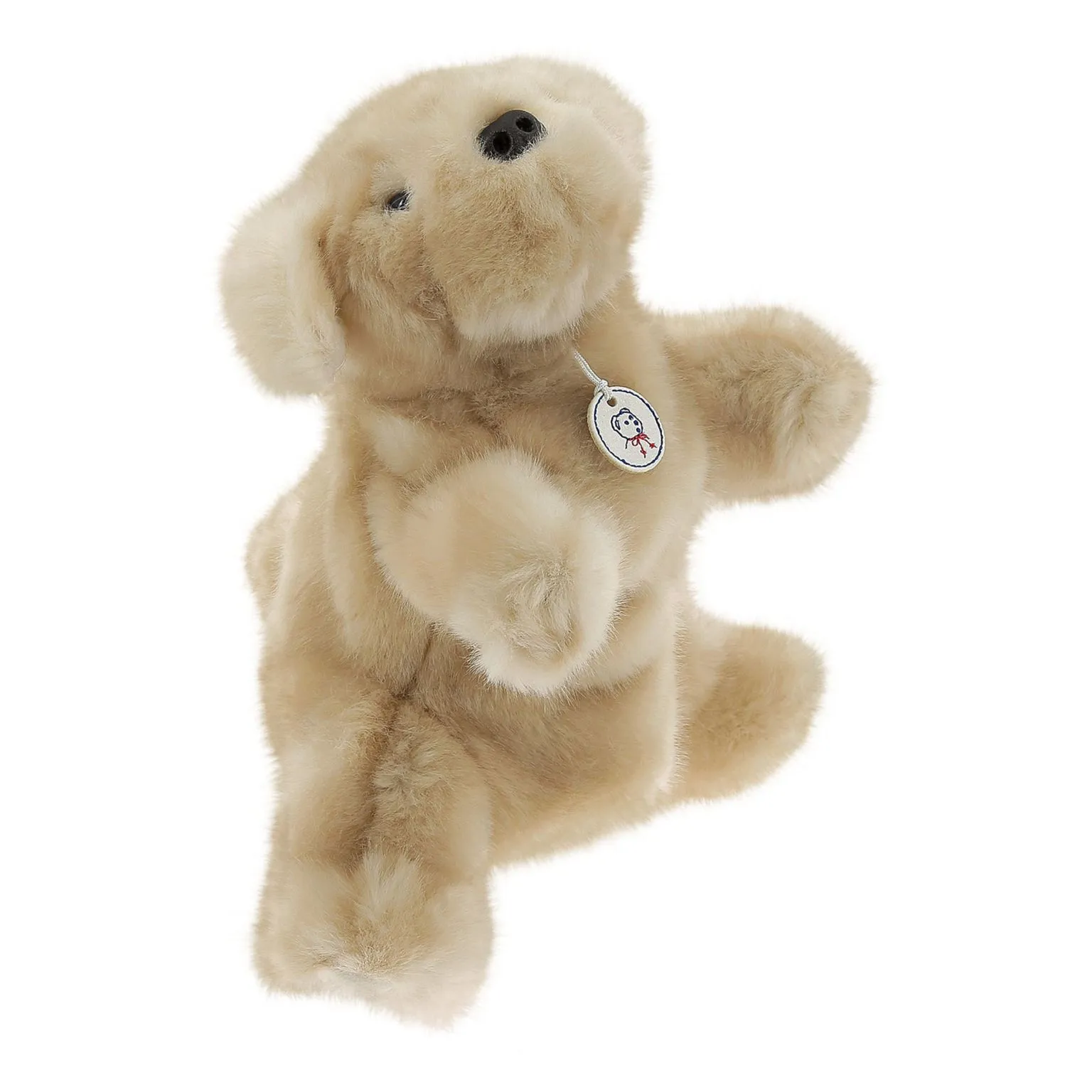 Marionnette Labrador Personnalisable - Cadeau Publicitaire Enfant