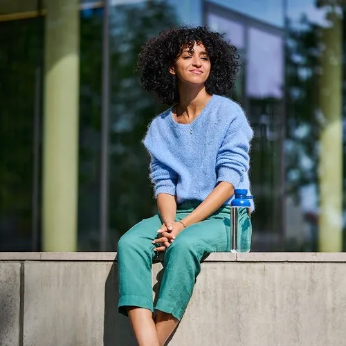 Gourde VITA 700 mL personnalisable - Tritan transparent sans BPA