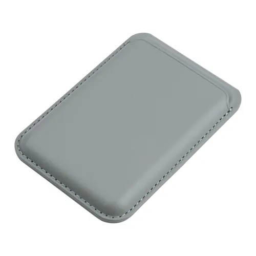 Porte-cartes magnétique + béquille flexible CM-4813 Blanc