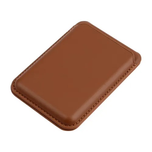 Porte-cartes magnétique + béquille flexible CM-4813 Blanc