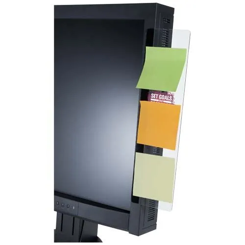 Panneau latéral personnalisable pour écran d'ordinateur