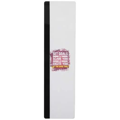 Panneau latéral personnalisable pour écran d'ordinateur