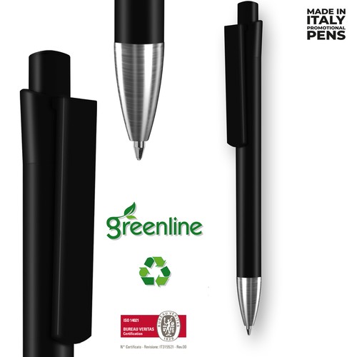 Stylo Bille XL Soft Touch Personnalisable - Mine Jumbo 2 Km