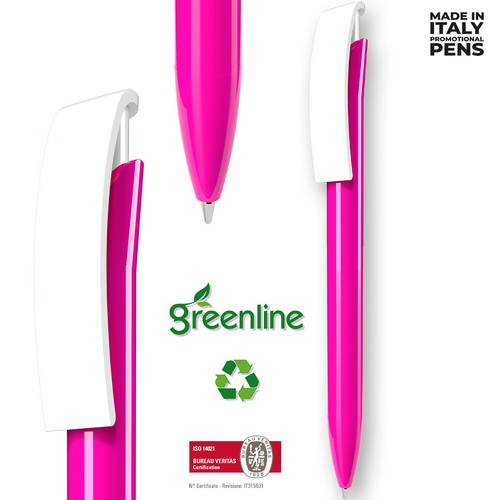 Stylo Bille XL Soft Touch Personnalisable - Mine Jumbo 2 Km