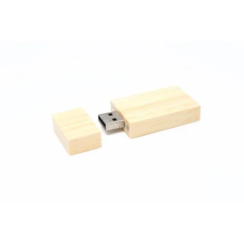 Clé USB Manilla USB 3.0 8GB Bambou Brun