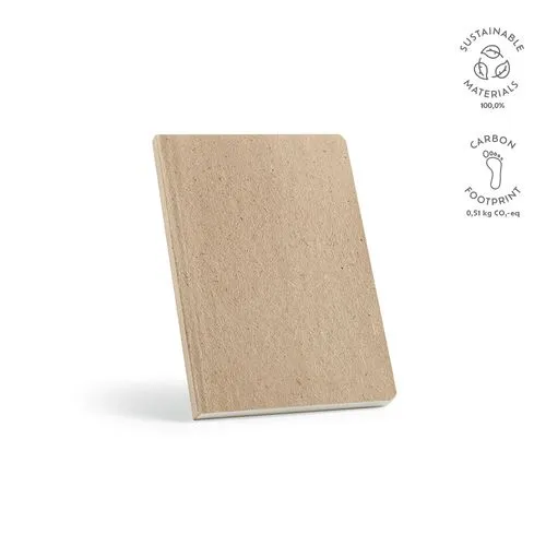 Carnet Andersen couverture en canne à sucre, 196p 80g/m²