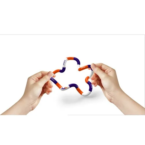 Tangle Personnalisé - Jouet Anti-Stress Publicitaire sur Mesure