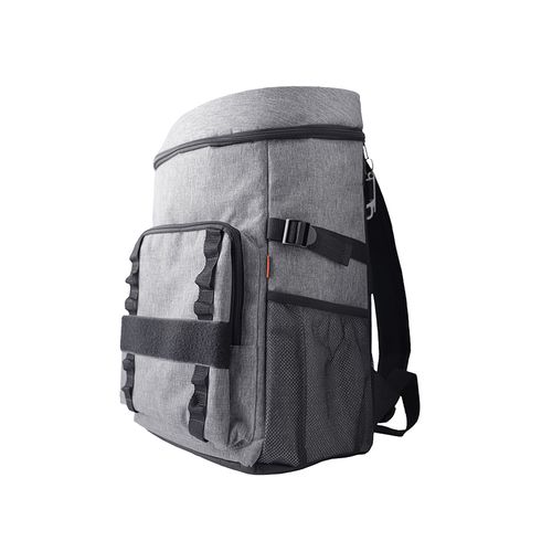 Sac à dos isotherme personnalisable 30L - Gris chiné premium
