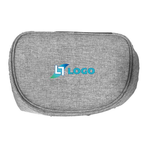Sac à dos isotherme personnalisable 30L - Gris chiné premium