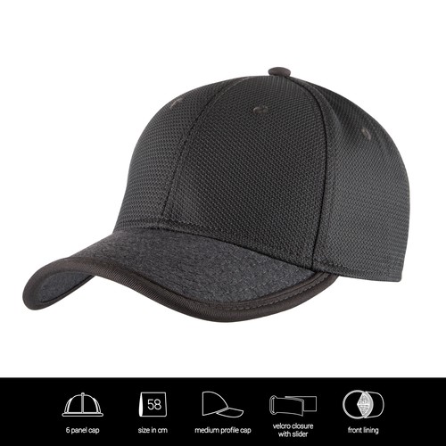 Casquette Sport Microfibre Personnalisable - Communication Visuelle