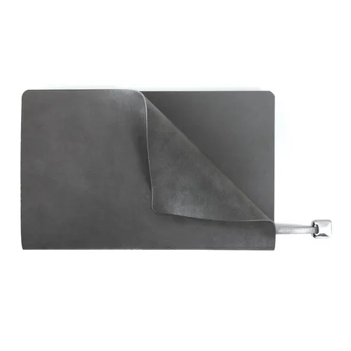 Carnet Souple PU Personnalisable 13×21 cm - 112 Pages Lignées