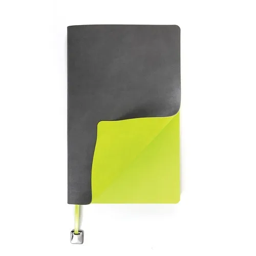 Carnet Souple PU Personnalisable 13×21 cm - 112 Pages Lignées