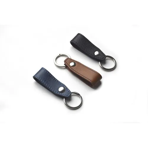 Coffret Duo Porte-Clés Cuir Premium Personnalisables