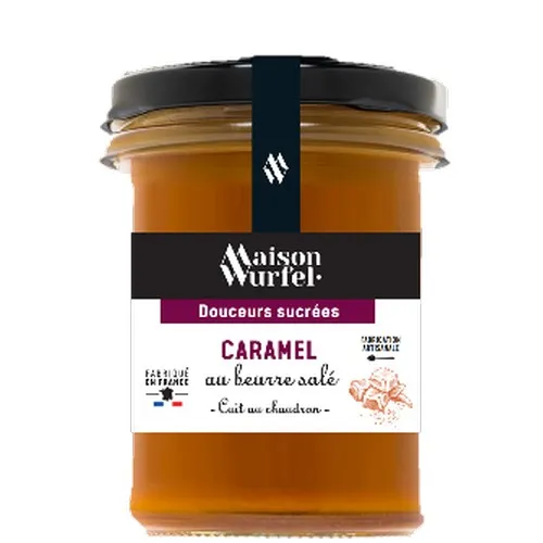 CARAMEL AU BEURRE SALE AU SPECULOS