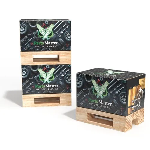 BOITE CADEAU SUR MINI PALETTE petite